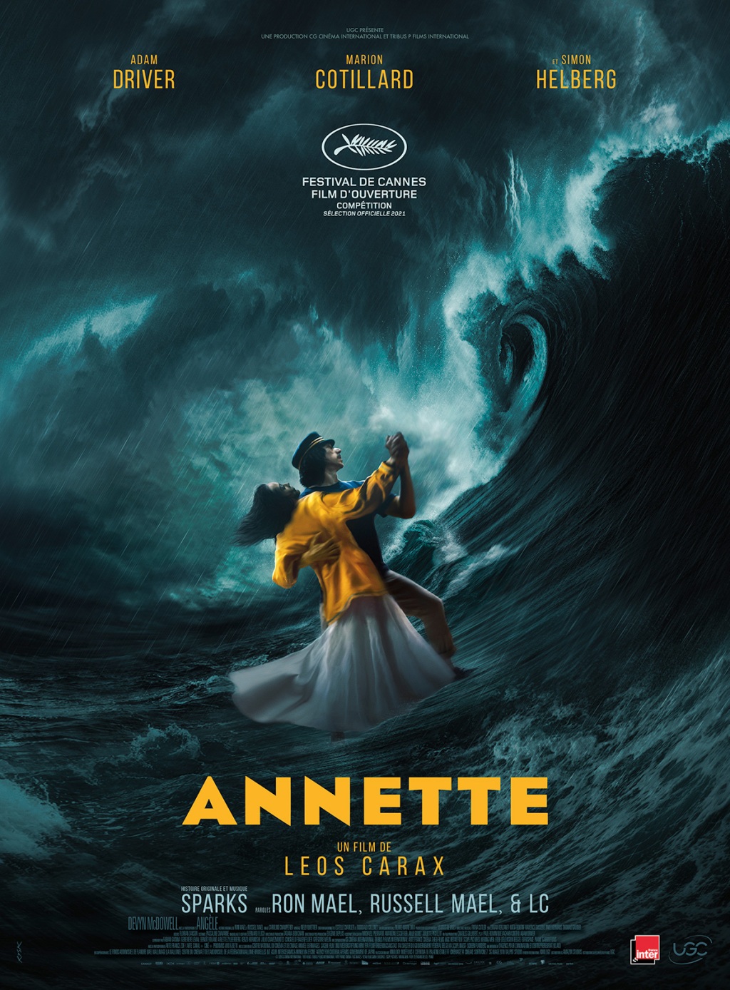 Annette : Critique et Test Blu-Ray