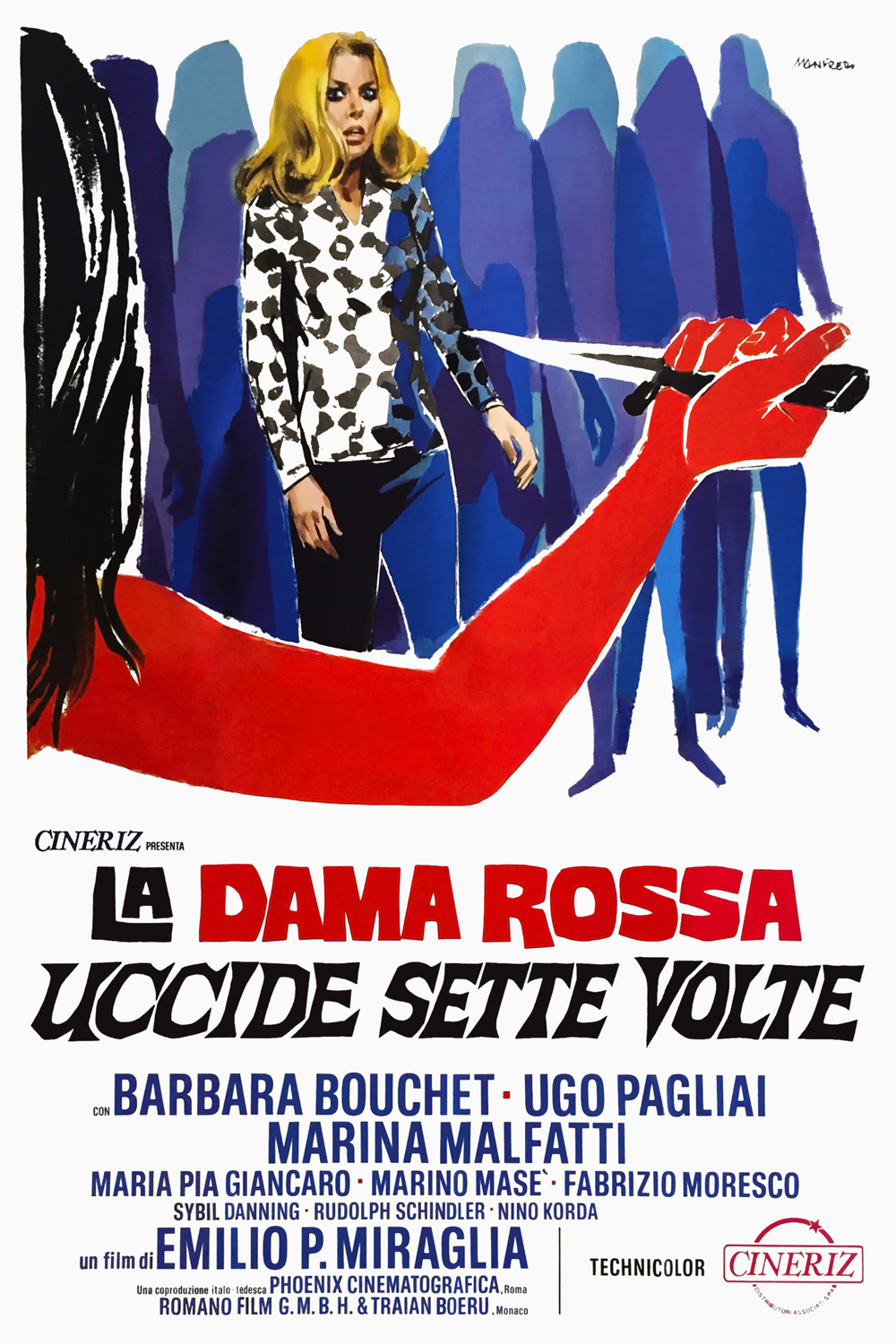 La Dame Rouge Tua Sept Fois : Critique et Test Blu-Ray