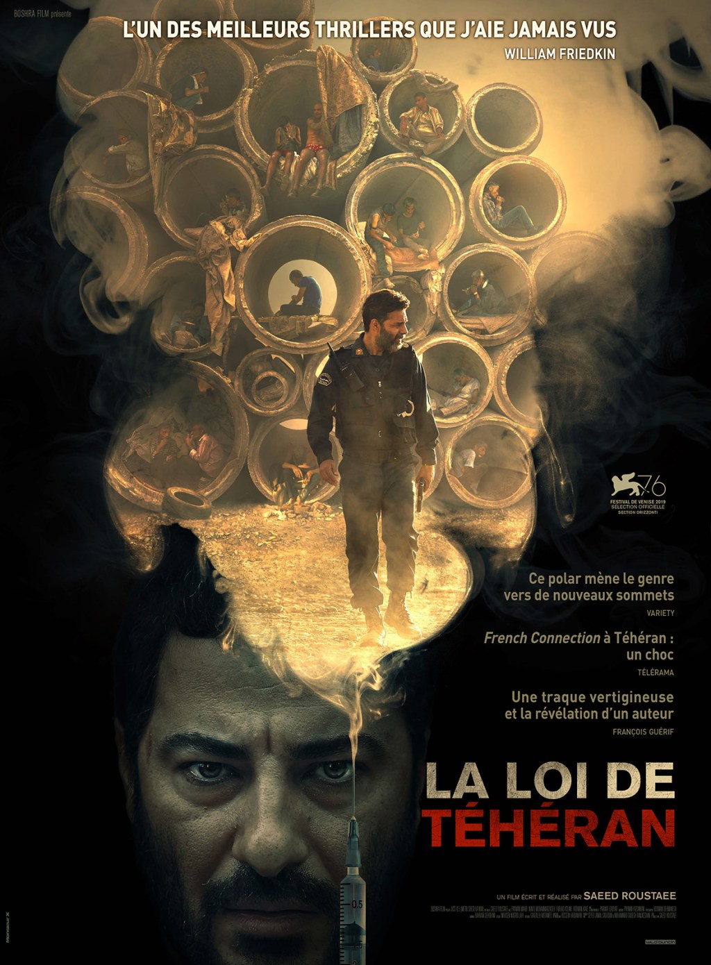La Loi De Téhéran : Critique et Test&nbsp;Blu-Ray