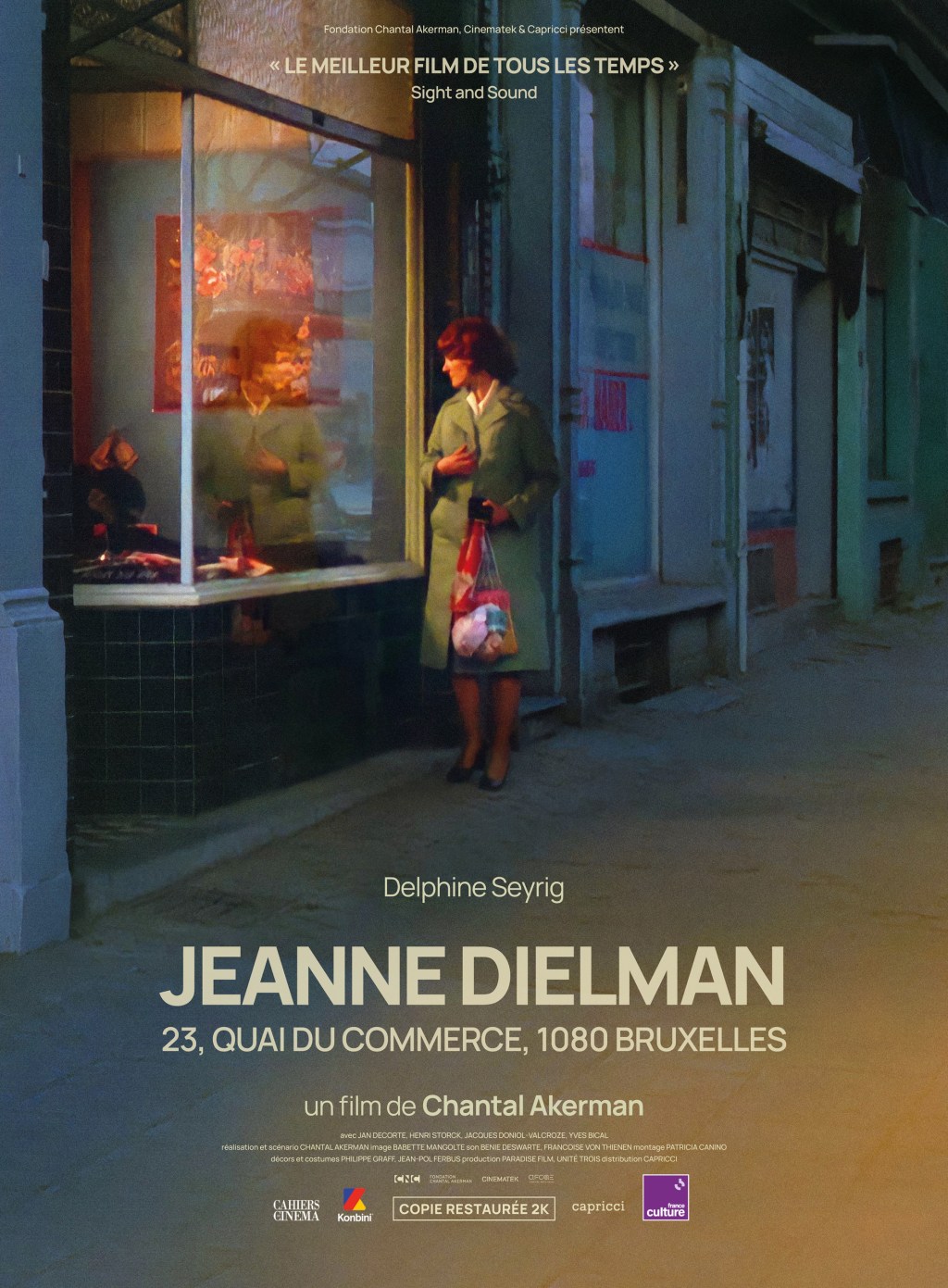Critique : Jeanne Dielman 23, Quai Du Commerce, 1080&nbsp;Bruxelles