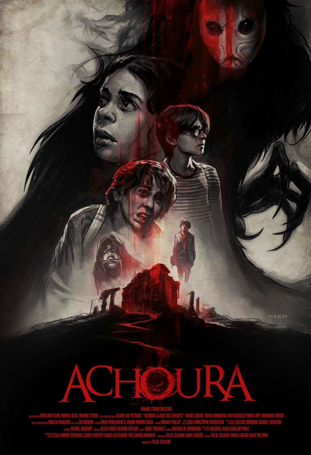 Achoura : Critique et Test Blu-Ray / Contes, Folklores Et&nbsp;Possessions