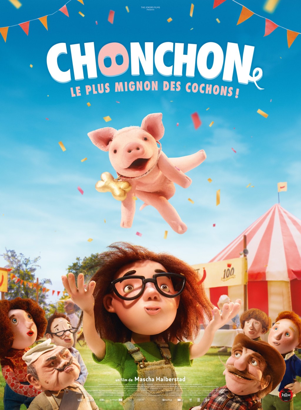 Chonchon, Le Plus Mignon Des Cochons :&nbsp;Critique