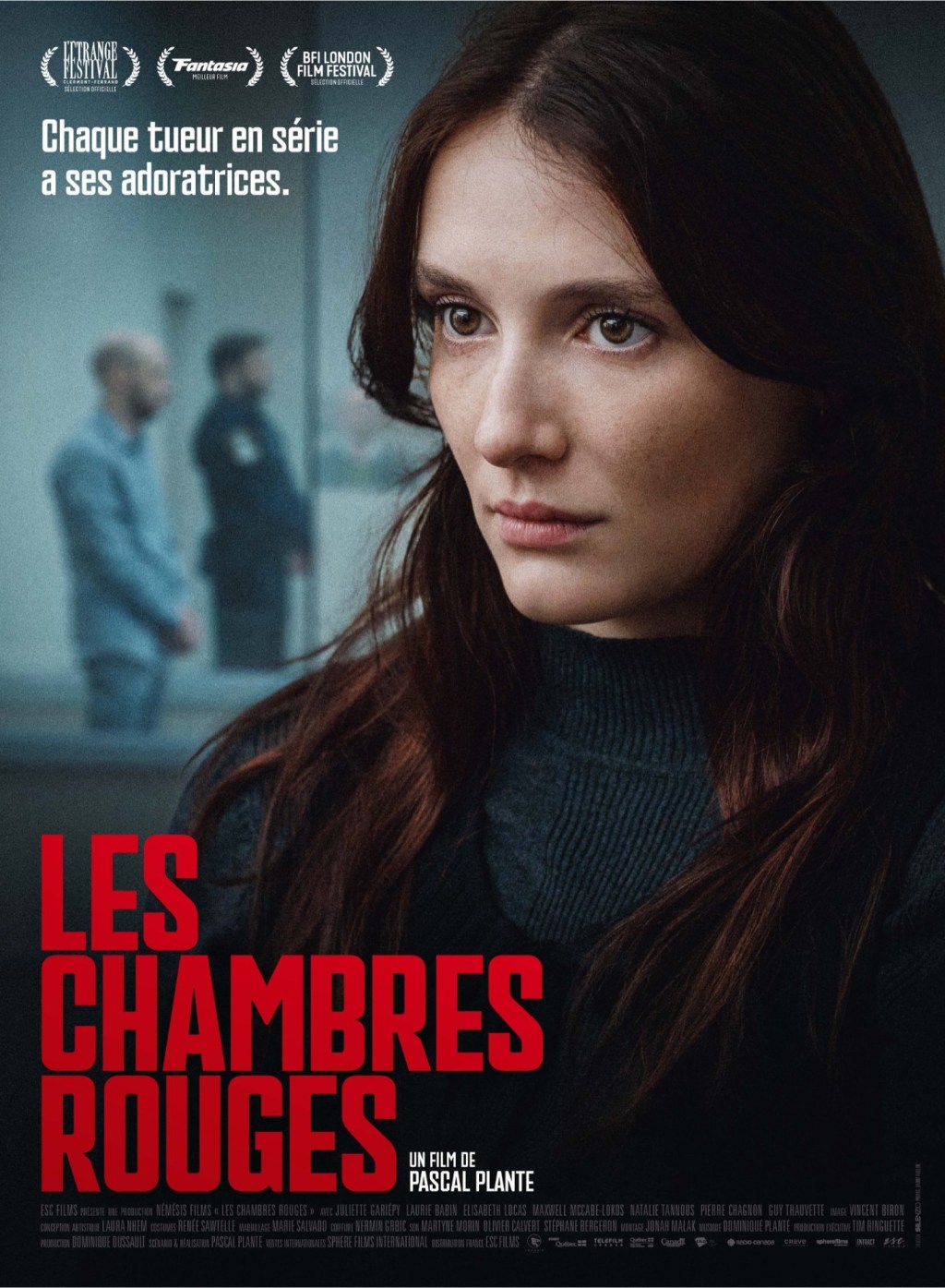 &laquo;&nbsp;Les Chambres Rouges&nbsp;&raquo; réalisé par Pascal Plante : Critique et Test&nbsp;Blu-Ray