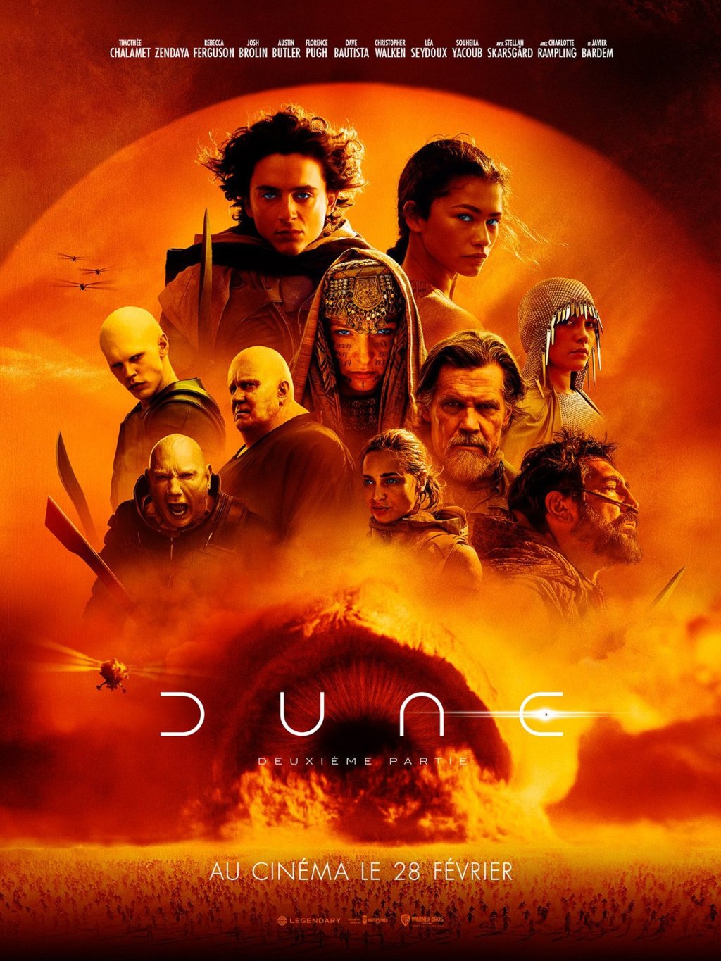 Critique : Dune : Deuxième Partie / Muad&rsquo;Dib Superstar, La&nbsp;Malédiction