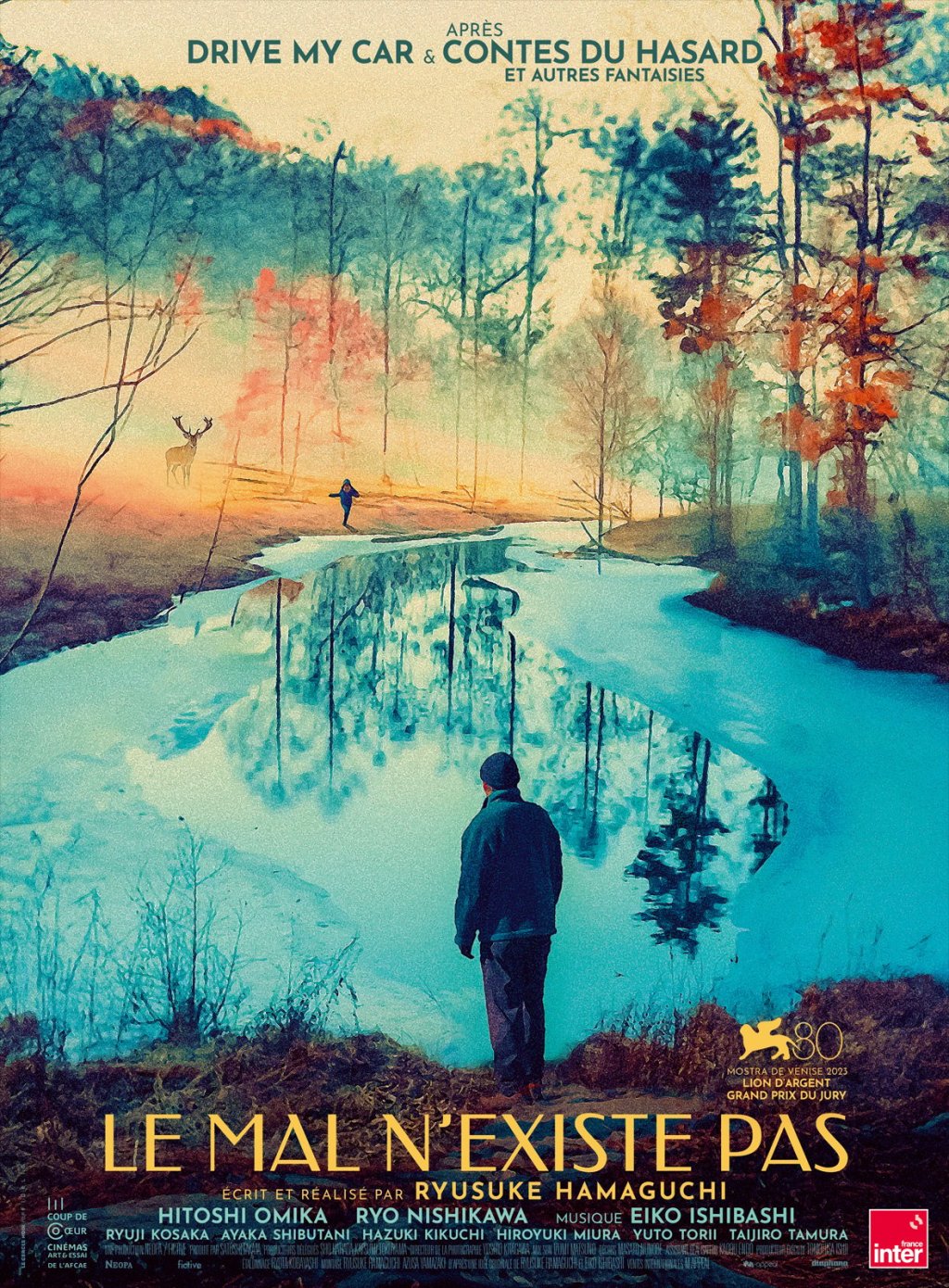 &laquo;&nbsp;Le Mal N’Existe Pas&nbsp;&raquo; réalisé par Ryusuke Hamaguchi :&nbsp;Critique