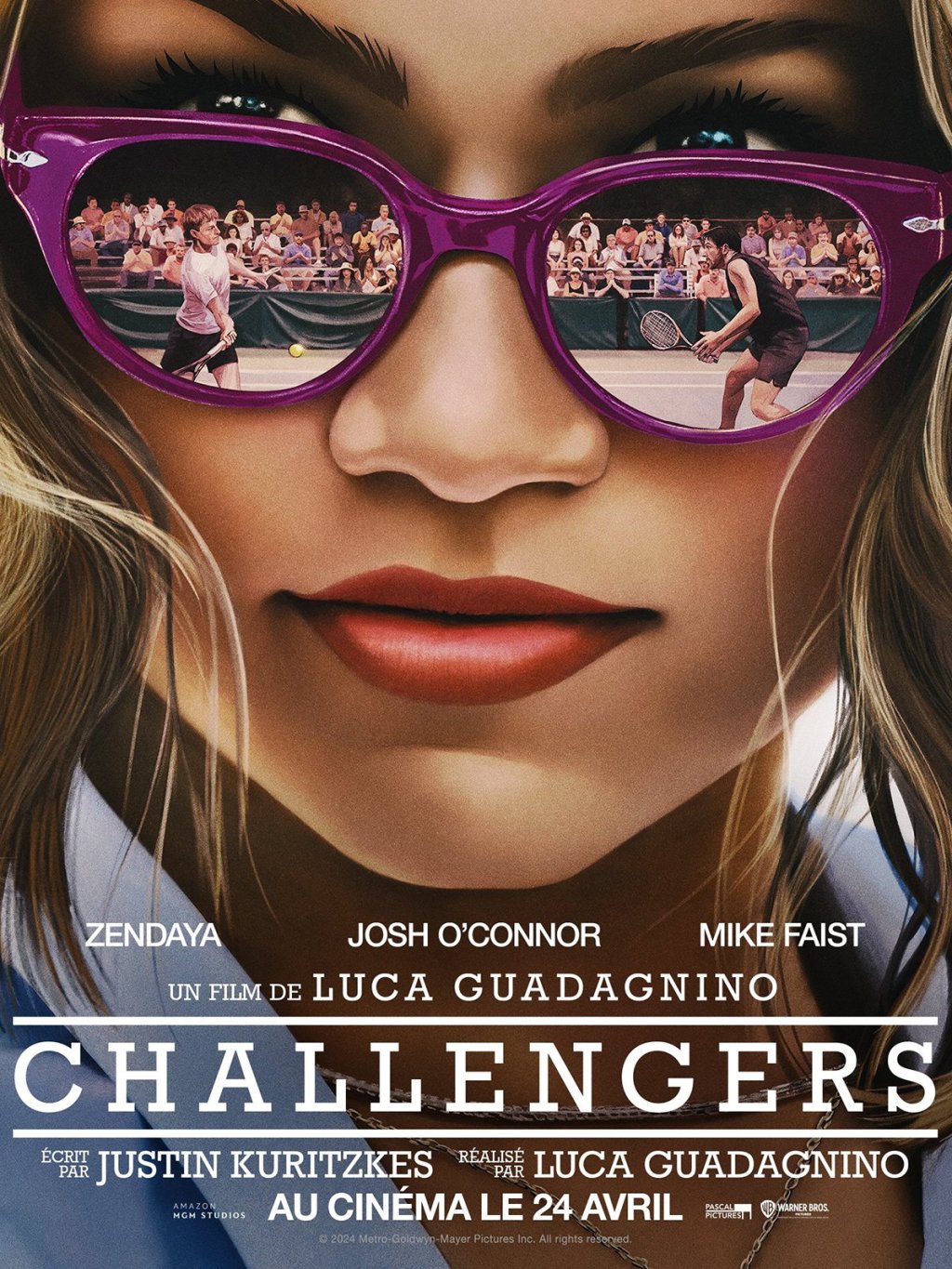 «&nbsp;Challengers&nbsp;» réalisé par Luca Guadagnino :&nbsp;Critique