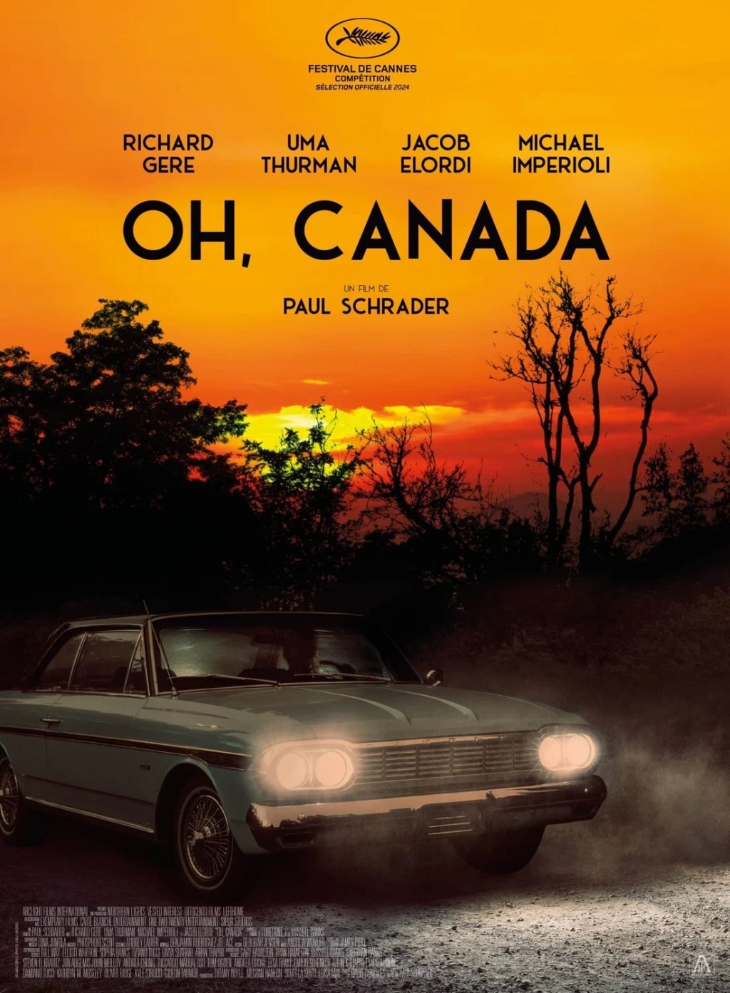 « Oh, Canada » réalisé par Paul Schrader : Critique