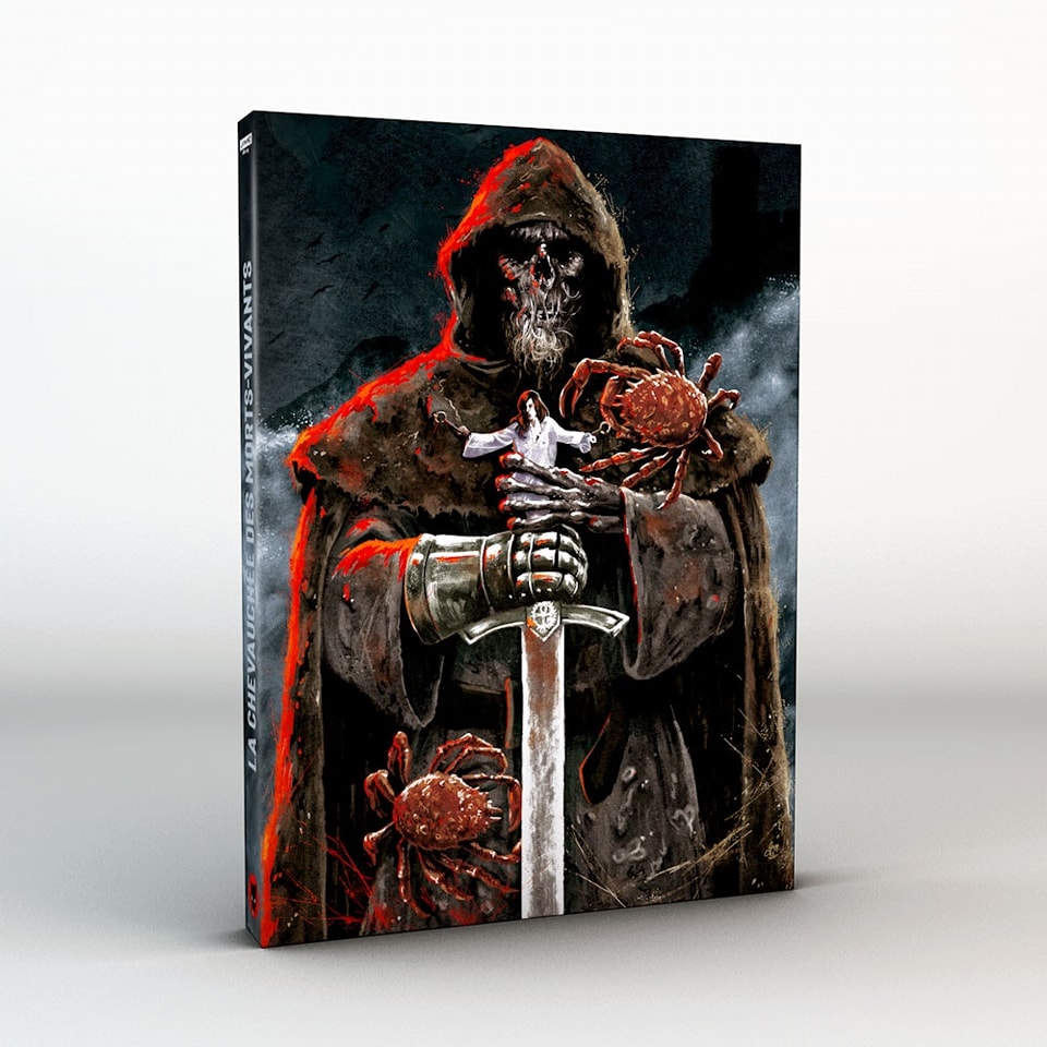 &laquo;&nbsp;La Chevauchée Des Morts-Vivants&nbsp;&raquo; réalisé par Amando de Ossorio : Critique & Test Blu-Ray 4K&nbsp;UHD