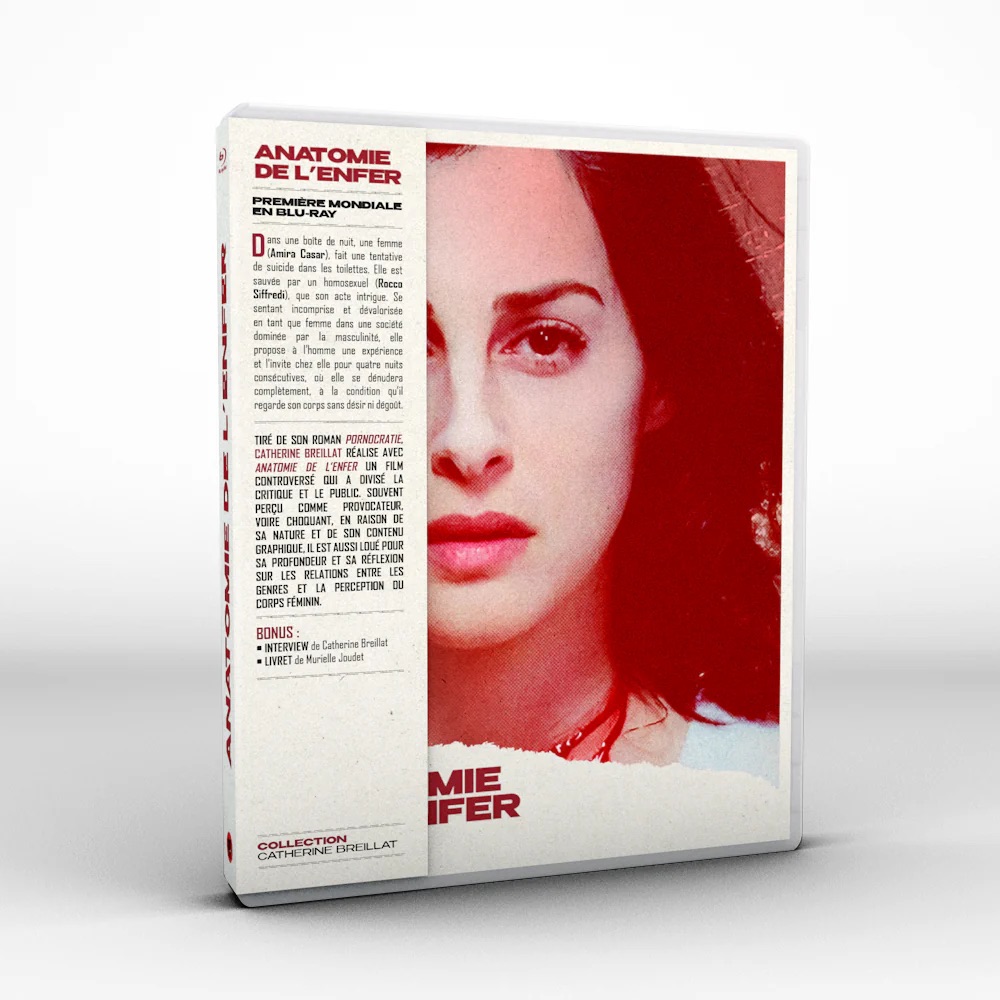 «&nbsp;Anatomie De L’Enfer&nbsp;» réalisé par Catherine Breillat : Critique et Test&nbsp;Blu-Ray