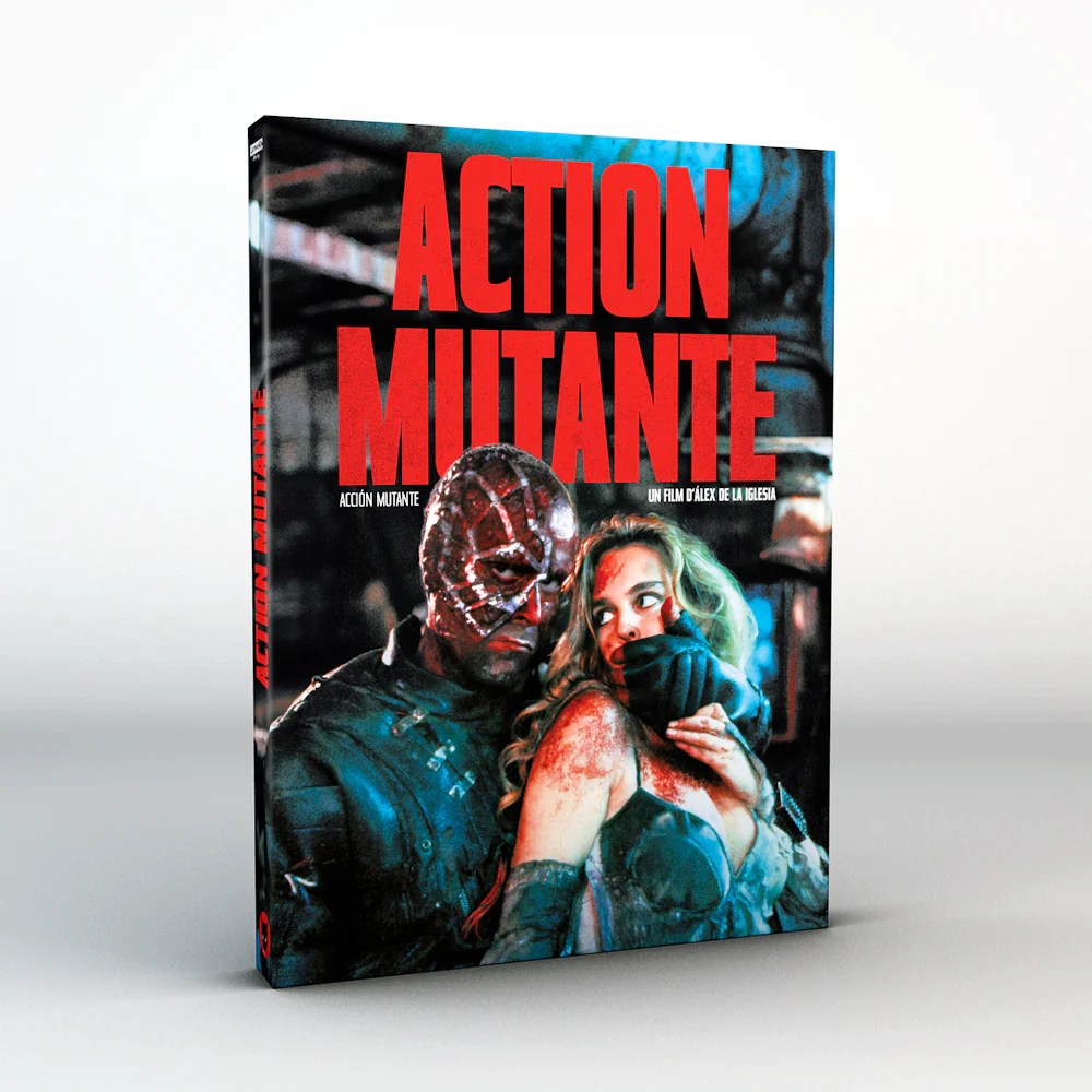 «&nbsp;Action Mutante&nbsp;» réalisé par Alex De La Iglesia : Critique et Test Blu-Ray / 4K&nbsp;UHD
