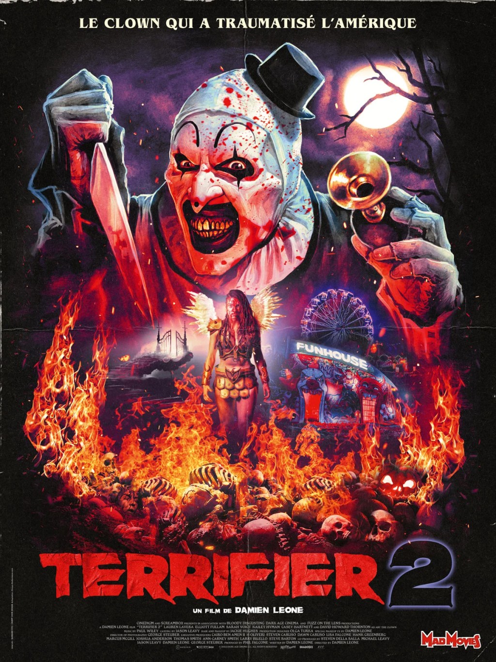 « Terrifier 2 » réalisé par Damien Leone : Critique et Test Blu-Ray / 4K&nbsp;UHD