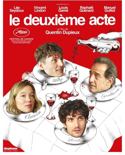 &laquo;&nbsp;Le Deuxième Acte&nbsp;&raquo; réalisé par Quentin Dupieux : Test&nbsp;Blu-Ray