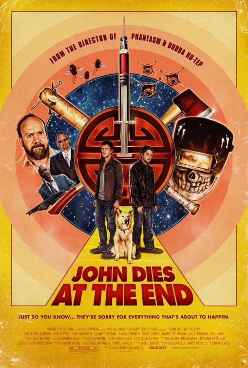 «&nbsp;John Dies At The End&nbsp;» réalisé par Don Coscarelli : Critique et Test&nbsp;Blu-Ray