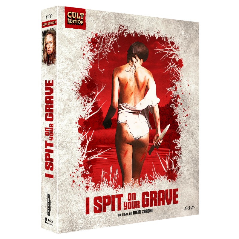 «&nbsp;I Spit On Your Grave&nbsp;» réalisé par Meir Zarchi : Critique et Test Blu-Ray 4K&nbsp;UHD