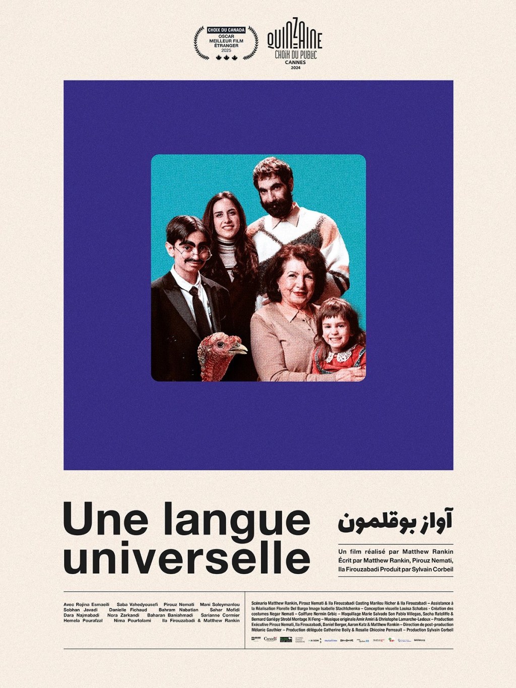 « Une Langue Universelle » réalisé par Matthew Rankin :&nbsp;Critique