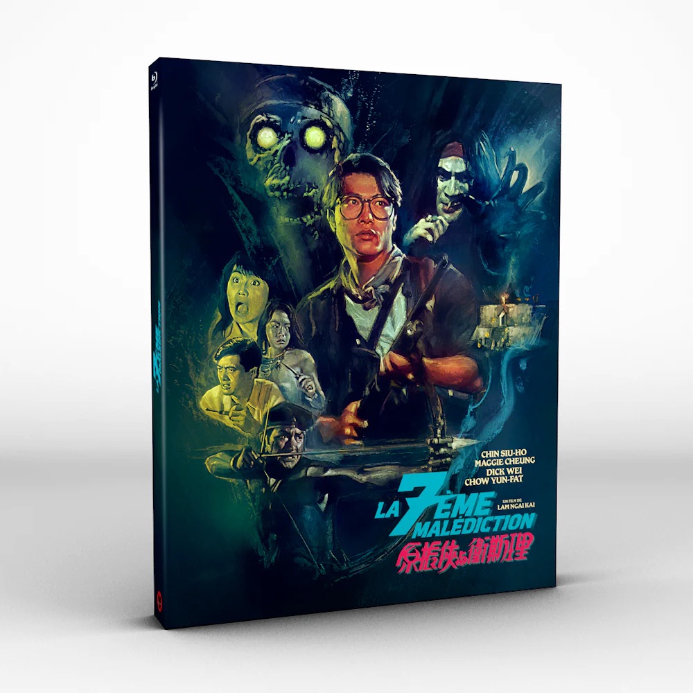 &laquo;&nbsp;La Septième Malédiction&nbsp;&raquo; réalisé par Lam Ngai-Kai : Critique et Test&nbsp;Blu-Ray