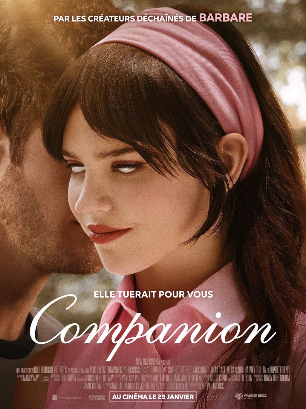 &laquo;&nbsp;Companion&nbsp;&raquo; réalisé par Drew Hancock :&nbsp;Critique