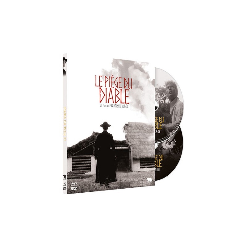 &laquo;&nbsp;Le Piège Du Diable&nbsp;&raquo; réalisé par František Vláčil : Critique et Test&nbsp;Blu-Ray