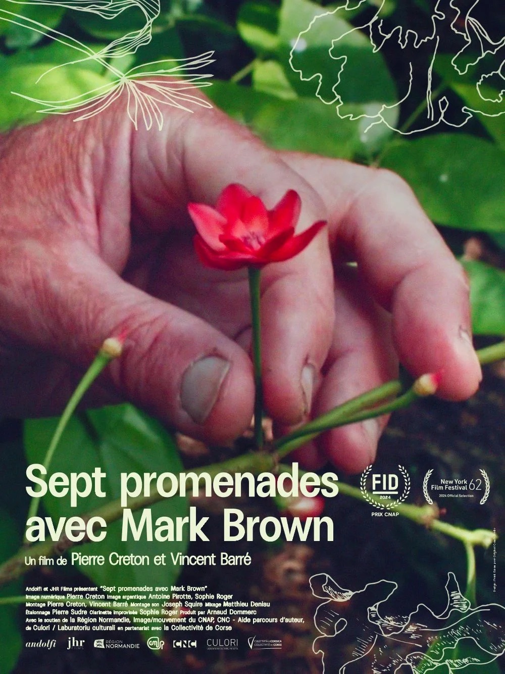« Sept promenades avec Mark Brown » réalisé par Pierre Creton et Vincent Barré :&nbsp;Critique