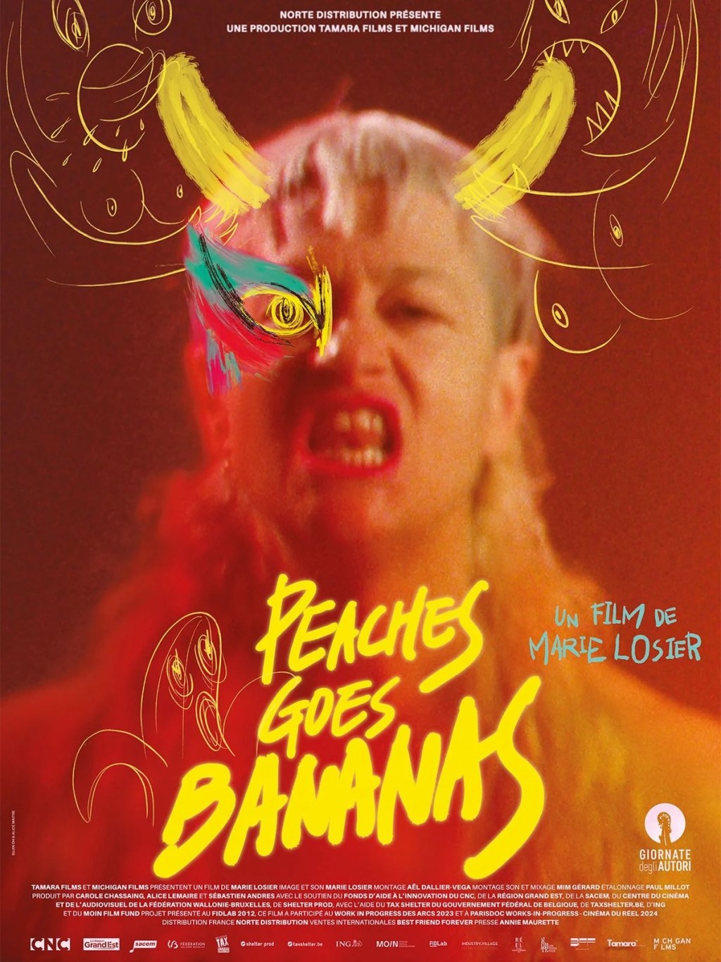 &laquo;&nbsp;Peaches Goes Bananas&nbsp;&raquo; réalisé par Marie Losier :&nbsp;Critique
