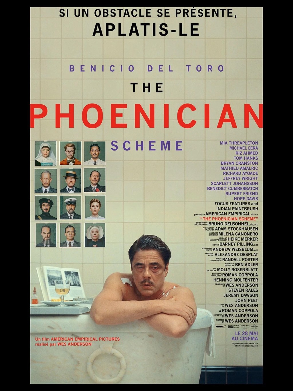 «&nbsp;The Phoenician Scheme &nbsp;» réalisé par Wes Anderson :&nbsp;Critique