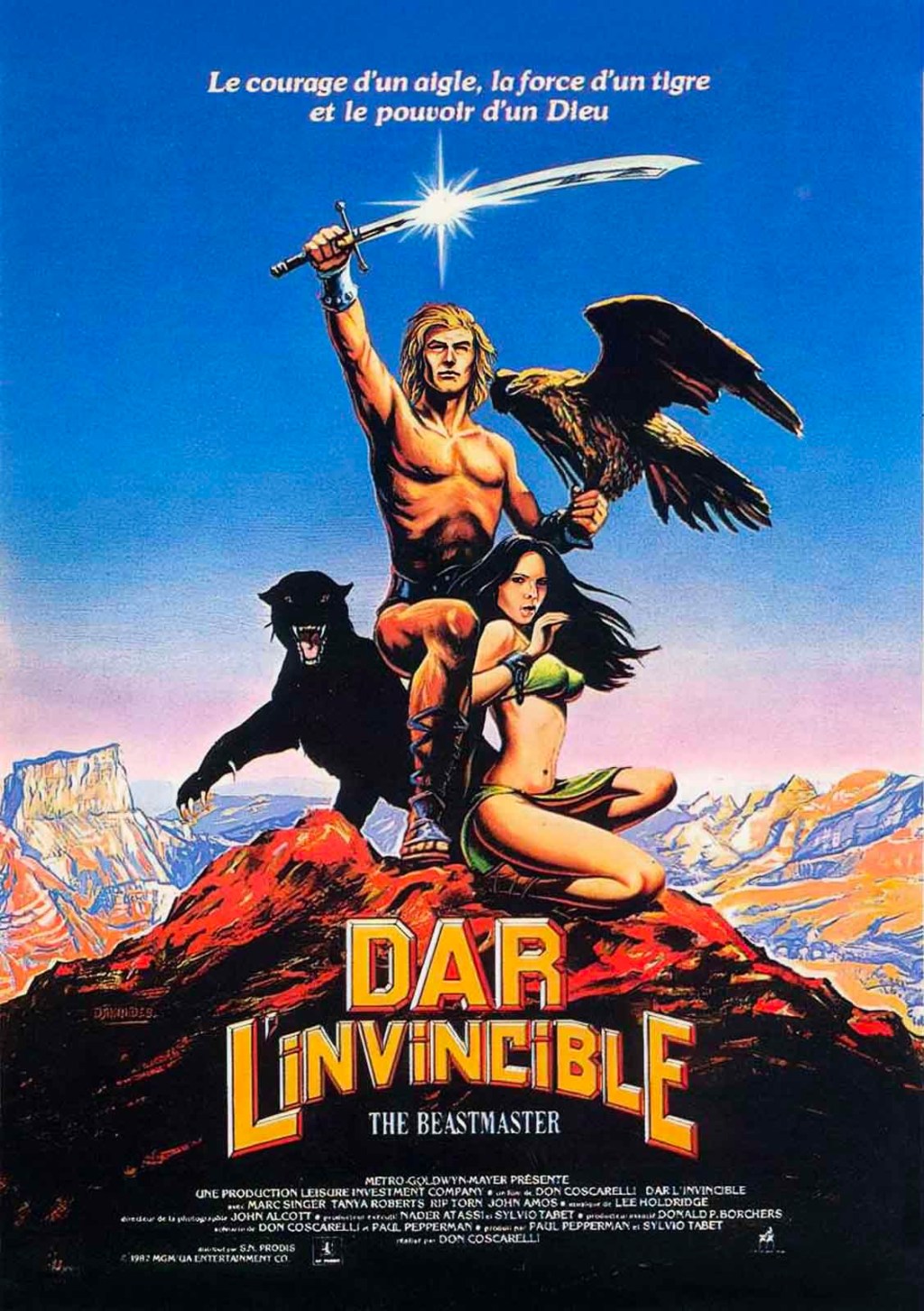 «&nbsp;Dar, L’Invincible&nbsp;» réalisé par Don Coscarelli : Critique et Test&nbsp;Blu-Ray