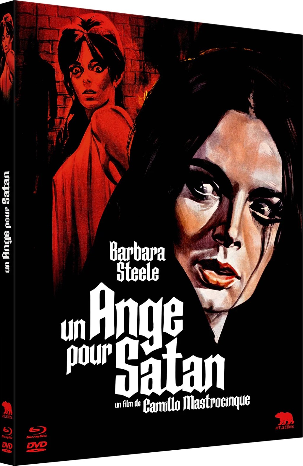 &laquo;&nbsp;Un Ange pour Satan&nbsp;&raquo; réalisé par Camillo Mastrocinque : Critique et Test&nbsp;Blu-Ray