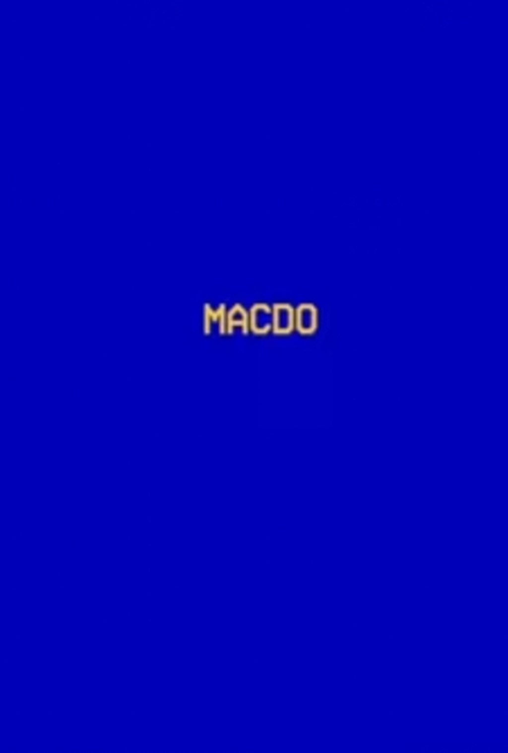 &laquo;&nbsp;Macdo&nbsp;&raquo; réalisé par Racornelia :&nbsp;Critique