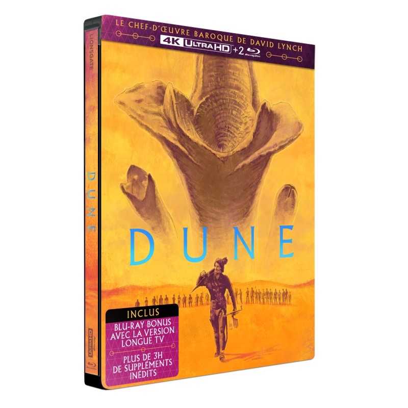 « Dune » réalisé par David Lynch : Chronique et Test Blu-Ray / 4K&nbsp;UHD