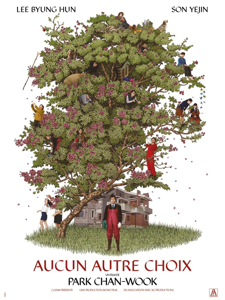 « Aucun Autre Choix » réalisé par Park Chan-wook :&nbsp;Critique