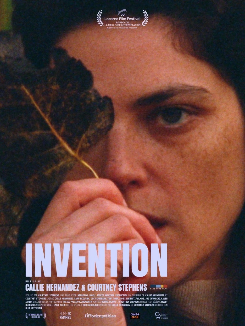 « Invention » réalisé par Courtney Stephens & Callie Hernandez :&nbsp;Critique