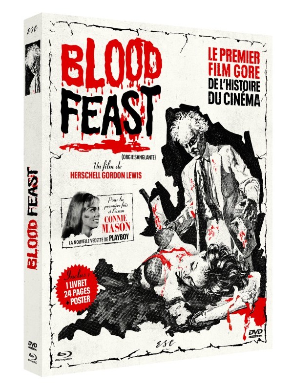 &laquo;&nbsp;Blood Feast&nbsp;&raquo; réalisé par Herschell Gordon Lewis : Test&nbsp;Blu-Ray