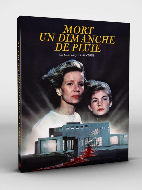 &laquo;&nbsp;Mort Un Dimanche de Pluie&nbsp;&raquo; réalisé par Joël Santoni : Critique et Test Blu-Ray / 4K&nbsp;UHD