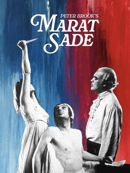 &laquo;&nbsp;Marat/Sade&nbsp;&raquo; réalisé par Peter Brook : Critique et Test&nbsp;Blu-Ray