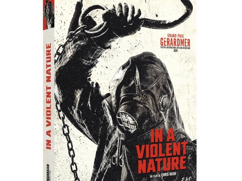 &laquo;&nbsp;In A Violent Nature&nbsp;&raquo; réalisé par Chris Nash : Test Blu-Ray 4K&nbsp;UHD