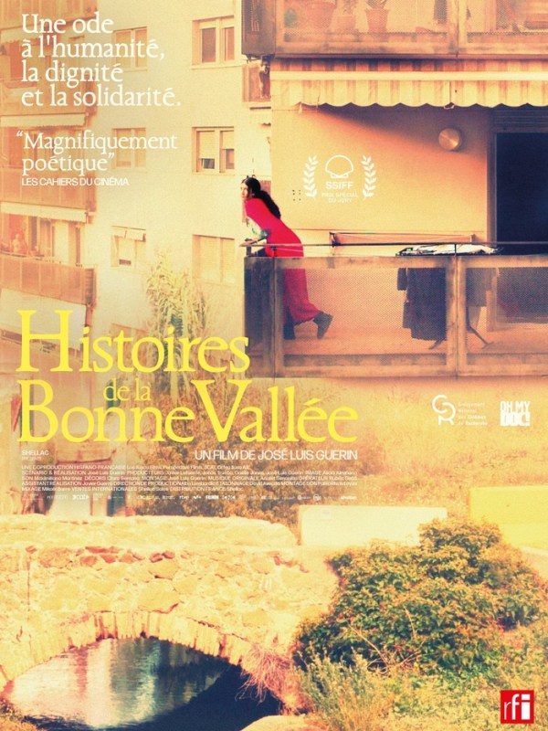 «&nbsp;Histoires de la Bonne Vallée&nbsp;» réalisé par José Luis Guerin :&nbsp;Critique