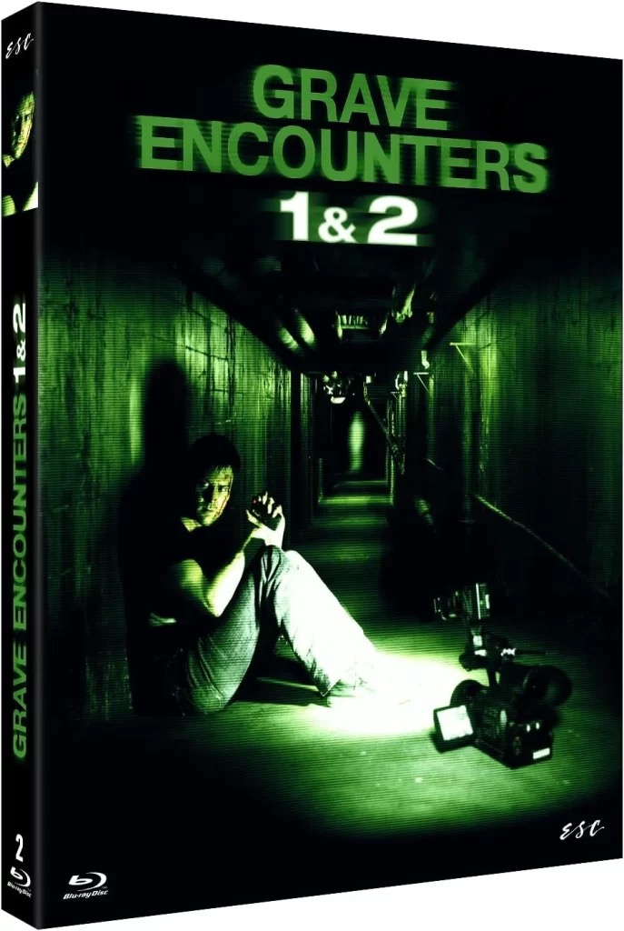 &laquo;&nbsp;Grave Encounters 1 & 2&nbsp;&raquo; réalisés par The Vicious Brothers & John Poliquin : Test&nbsp;Blu-Ray