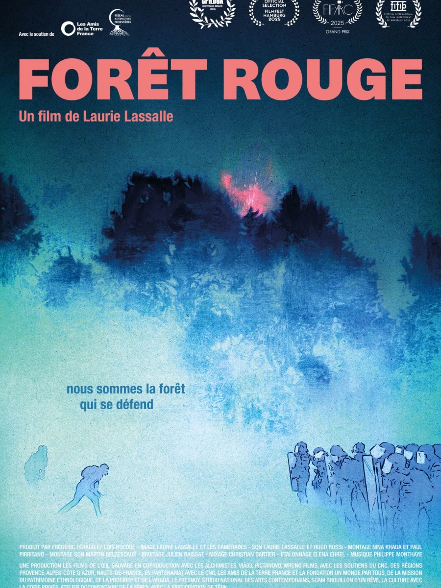 «&nbsp;Forêt Rouge&nbsp;» réalisé par Laurie Lassalle :&nbsp;Critique