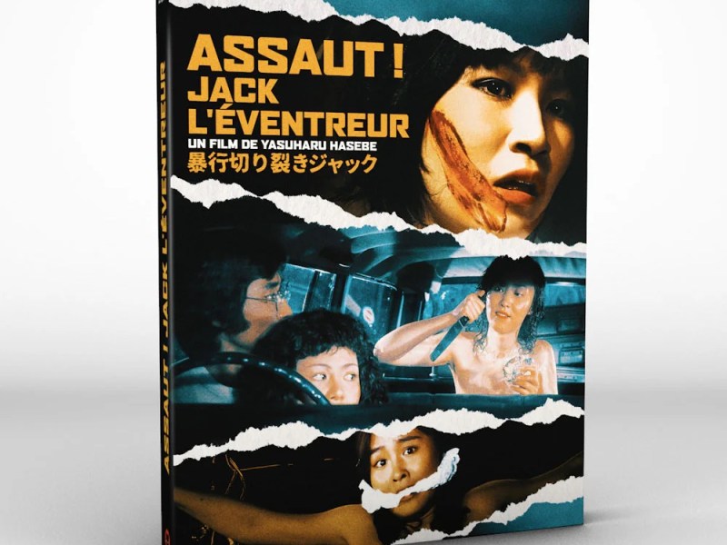 &laquo;&nbsp;Assaut ! Jack L&rsquo;Eventreur&nbsp;&raquo; réalisé par Yasuharu Hasebe : Critique et Test&nbsp;Blu-Ray