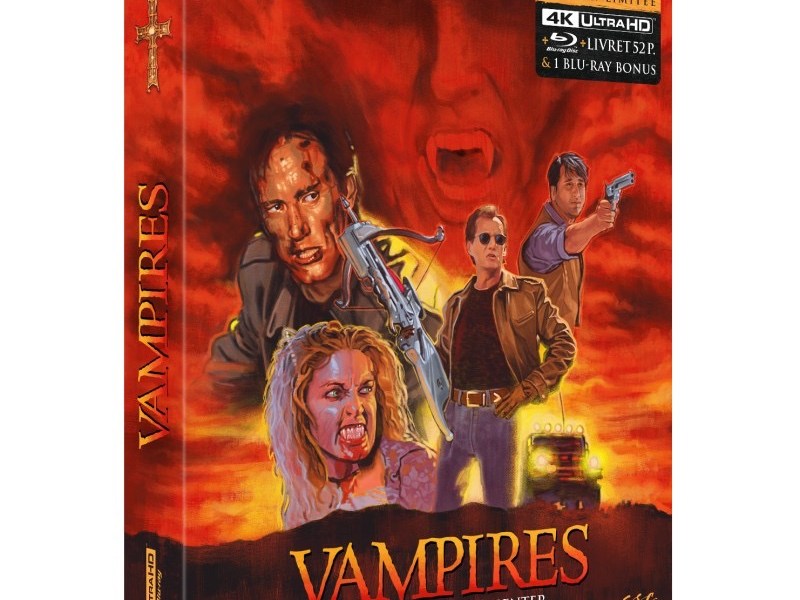 &laquo;&nbsp;Vampires&nbsp;&raquo; réalisé par John Carpenter : Critique et Test Blu-Ray / 4K&nbsp;UHD