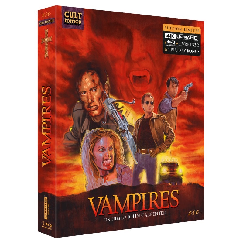 &laquo;&nbsp;Vampires&nbsp;&raquo; réalisé par John Carpenter : Critique et Test Blu-Ray / 4K&nbsp;UHD