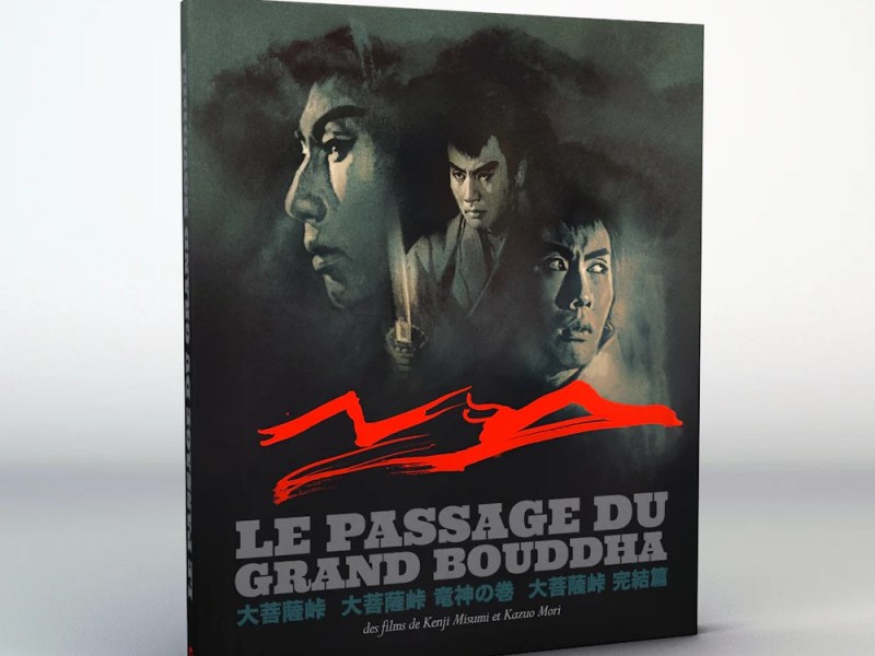 &laquo;&nbsp;Trilogie Le Passage du Grand Bouddha&nbsp;&raquo; réalisé par Kenji Misumi & Kazuo Mori : Critique et Test Blu-Ray / 4K&nbsp;UHD