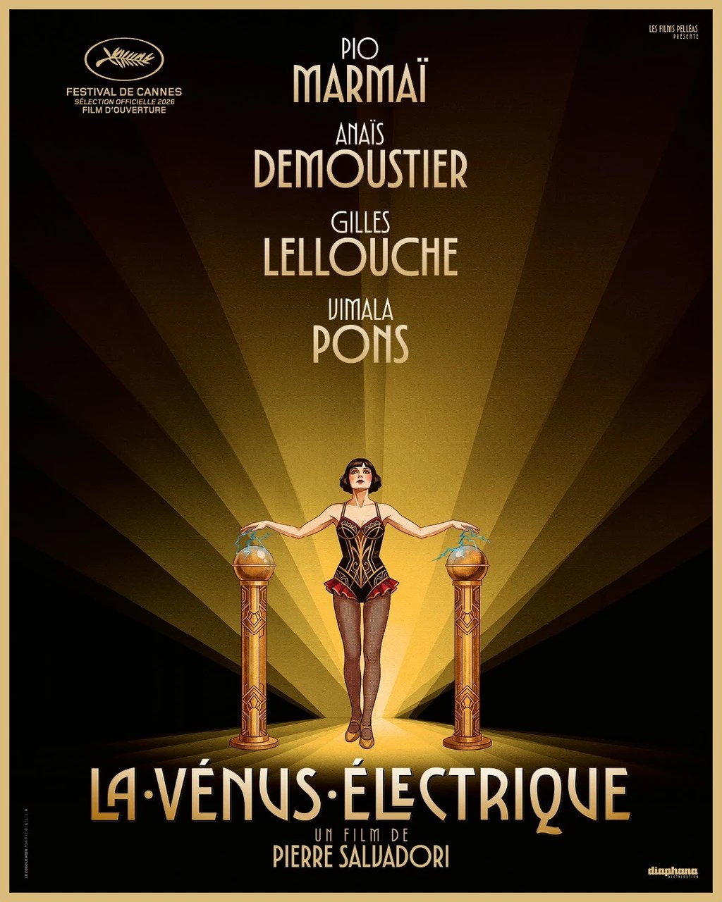 « La Vénus électrique » réalisé par Pierre Salvadori :&nbsp;Critique