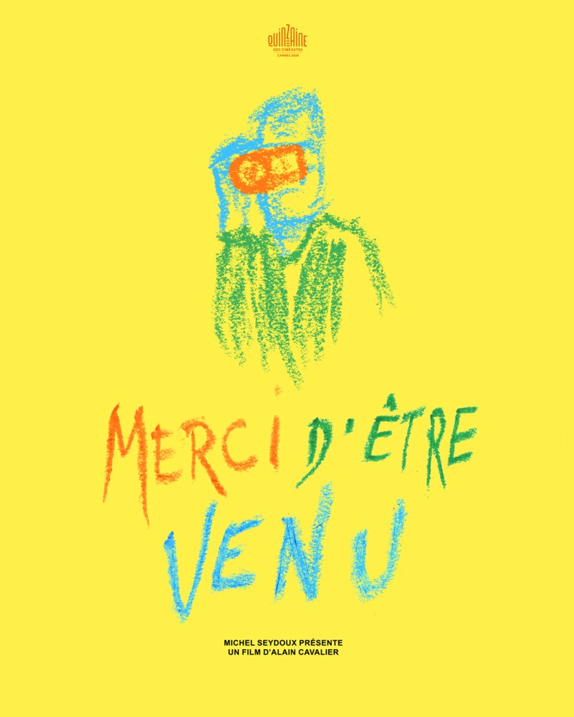 « Merci d&rsquo;être venu » réalisé par Alain Cavalier :&nbsp;Critique