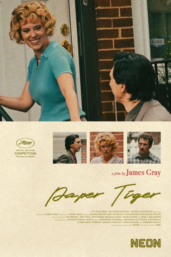 &laquo;&nbsp;Paper Tiger&nbsp;&raquo; réalisé par James Gray :&nbsp;Critique