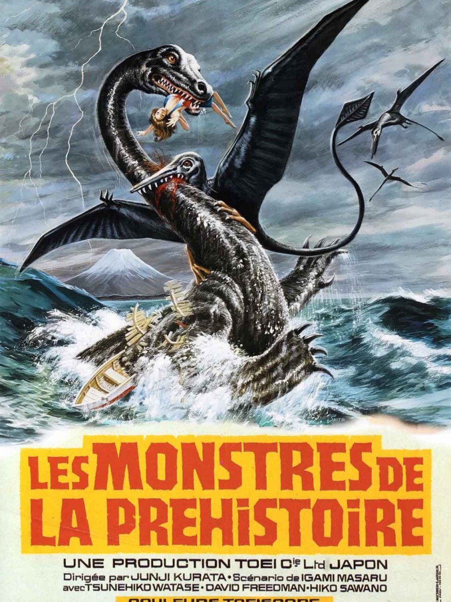 &laquo;&nbsp;Les Monstres de la Préhistoire&nbsp;&raquo; réalisé par Junji Kurata : Critique et Test&nbsp;Blu-Ray