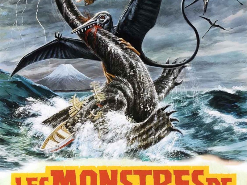&laquo;&nbsp;Les Monstres de la Préhistoire&nbsp;&raquo; réalisé par Junji Kurata : Critique et Test&nbsp;Blu-Ray