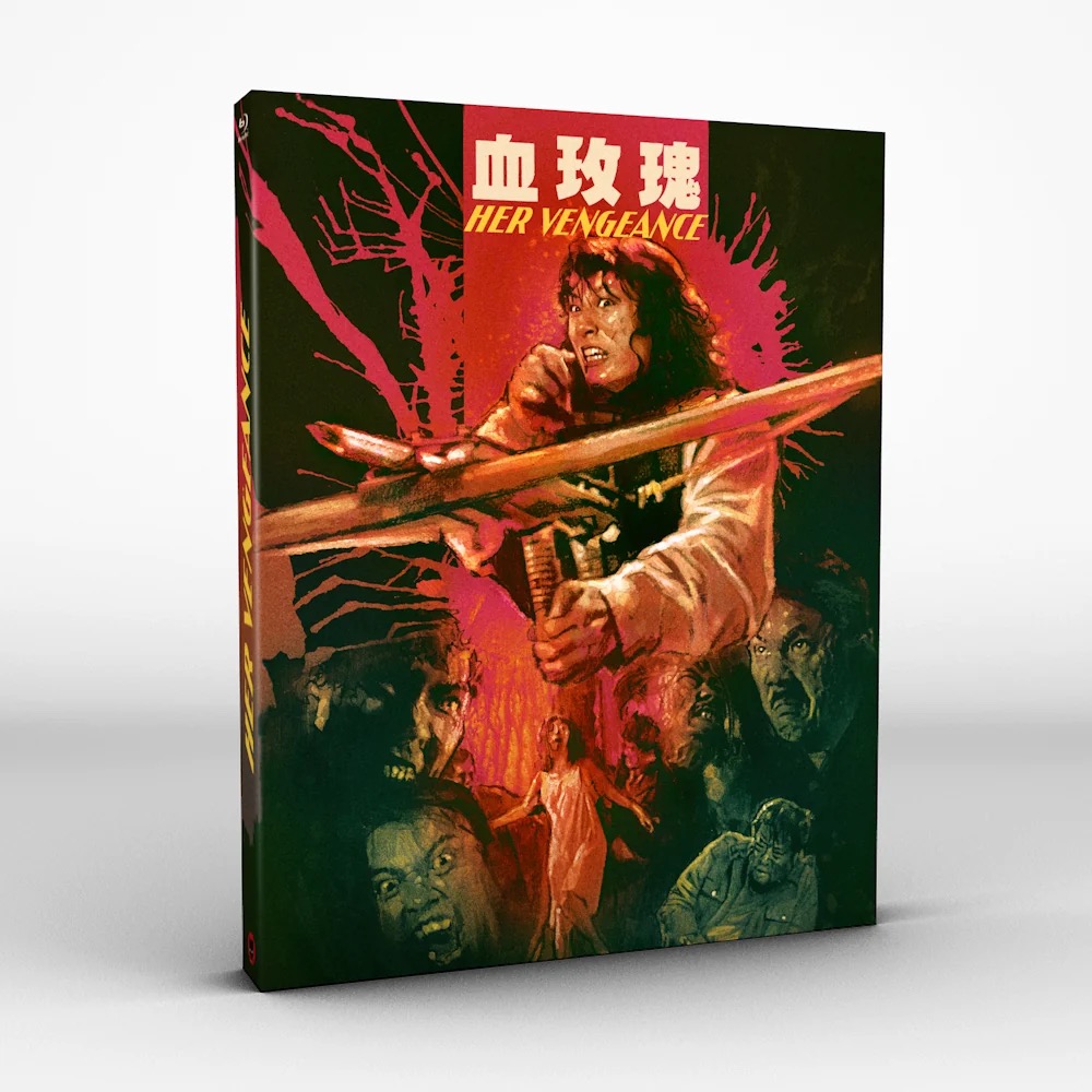 &laquo;&nbsp;Her Vengeance&nbsp;&raquo; réalisé par Lam Ngai-Choi : Critique et Test&nbsp;Blu-Ray