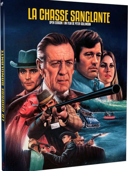 &laquo;&nbsp;La Chasse Sanglante&nbsp;&raquo; réalisé par Peter Collinson : Critique et Test Blu-Ray & 4K&nbsp;UHD