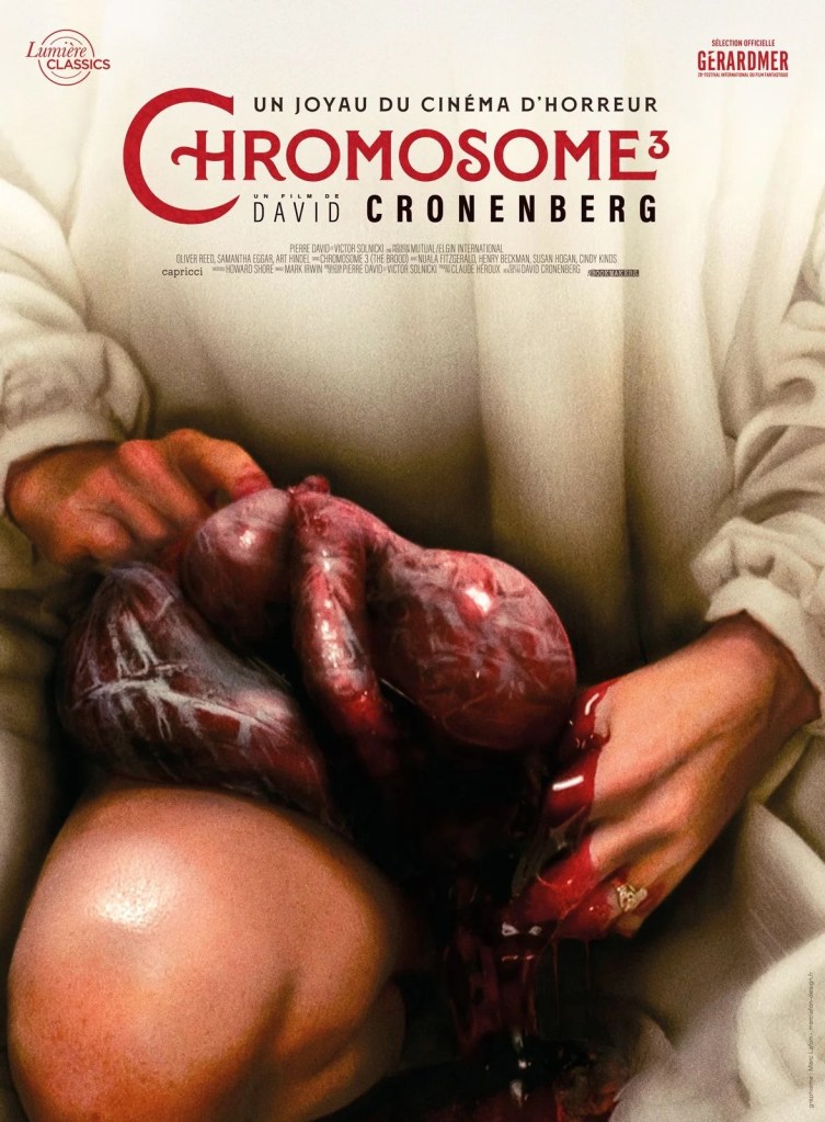 &laquo;&nbsp;Chromosome 3&nbsp;&raquo; (The Brood) réalisé par David Cronenberg :&nbsp;Critique